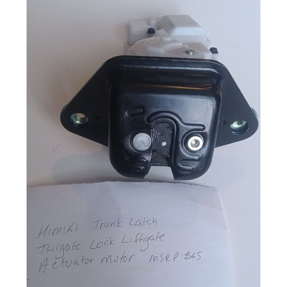 Himiki Truck Tailgate Latch Actuator Motor – Power Lock Replacement OEM - Picture 2 of 3